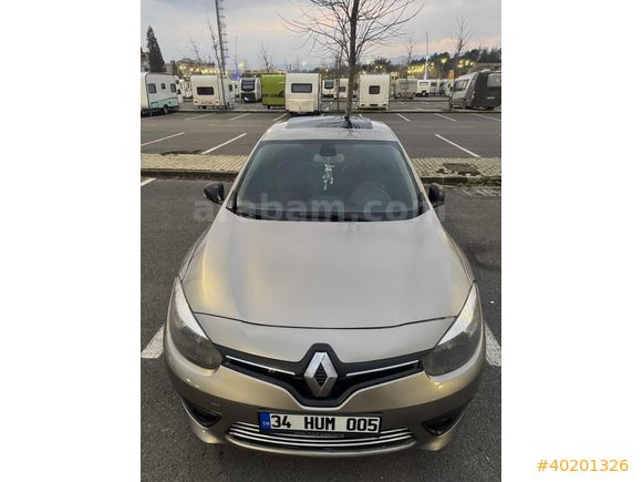 EFECE DEN FLUENCE 1.5DCİ İCON SUNRUFLU