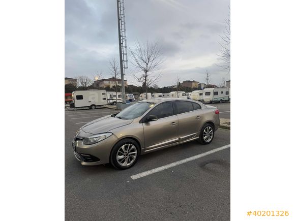 EFECE DEN FLUENCE 1.5DCİ İCON SUNRUFLU
