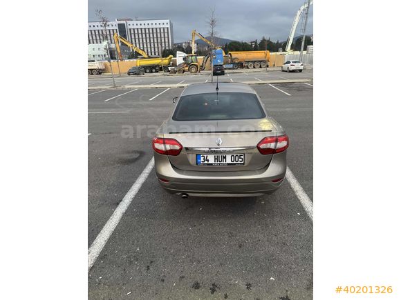 EFECE DEN FLUENCE 1.5DCİ İCON SUNRUFLU