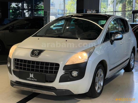 | UNIQ AUTO | 2012 3008 ALLURE CAM TVN E.PRK FRENİ G.GÖRÜŞ