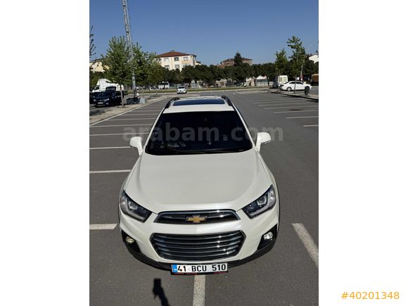 EFECE DEN CAPTIVA 2.0 LTZ EKSTRALI FULLLLL