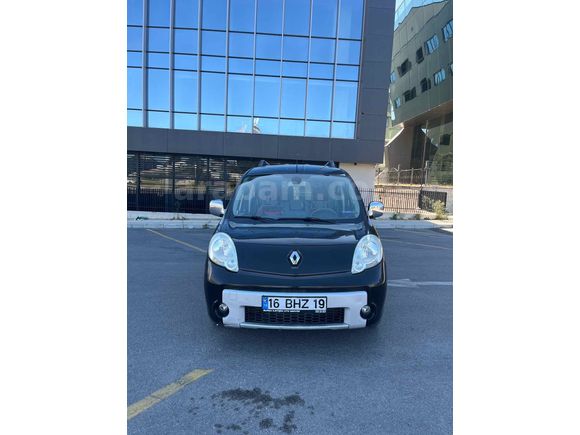 İLK SAHİBİNDEN MASRAFSIZ KANGOO CHROMLİNE DOLU PAKET
