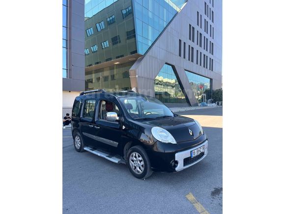 İLK SAHİBİNDEN MASRAFSIZ KANGOO CHROMLİNE DOLU PAKET