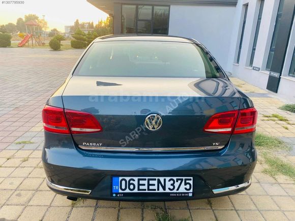 2012 PASSAT COMFORTLİNE OTOMATİK E.KOLTUK DSG