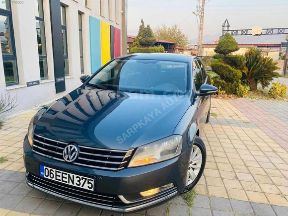 2012 PASSAT COMFORTLİNE OTOMATİK E.KOLTUK DSG