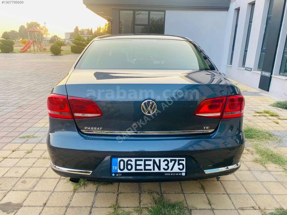 2012 PASSAT COMFORTLİNE OTOMATİK E.KOLTUK DSG
