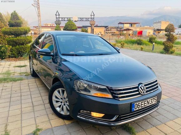 2012 PASSAT COMFORTLİNE OTOMATİK E.KOLTUK DSG