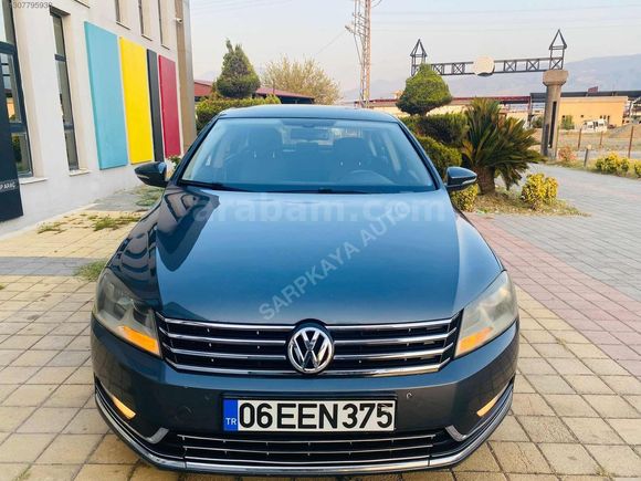 2012 PASSAT COMFORTLİNE OTOMATİK E.KOLTUK DSG
