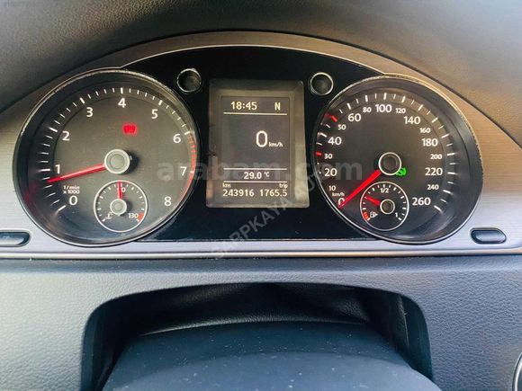 2012 PASSAT COMFORTLİNE OTOMATİK E.KOLTUK DSG