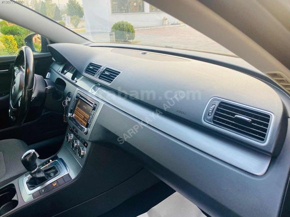 2012 PASSAT COMFORTLİNE OTOMATİK E.KOLTUK DSG