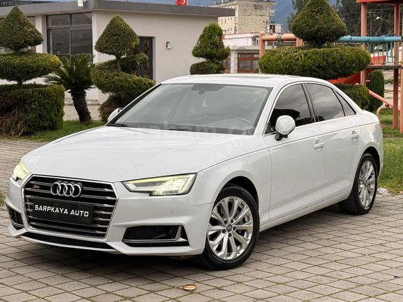 2017 HATSZ AUDİ A4 2.0 TDİ DESİGN İÇİ BEJ+MATRİX+SUNROOF+K.ISITM