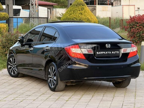 2015 HONDA CİVİC OTOMATİK+SUNROFF+K.ISITMA+ FULL+FULL