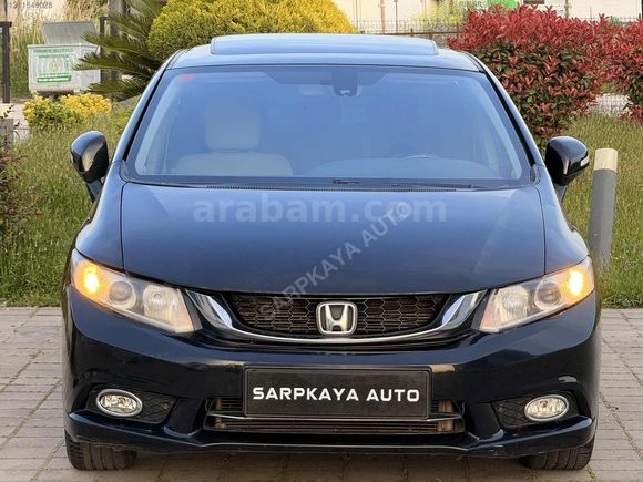 2015 HONDA CİVİC OTOMATİK+SUNROFF+K.ISITMA+ FULL+FULL