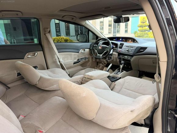 2015 HONDA CİVİC OTOMATİK+SUNROFF+K.ISITMA+ FULL+FULL