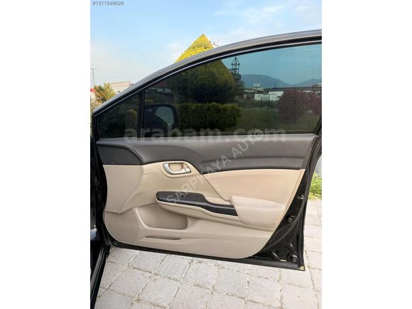 2015 HONDA CİVİC OTOMATİK+SUNROFF+K.ISITMA+ FULL+FULL
