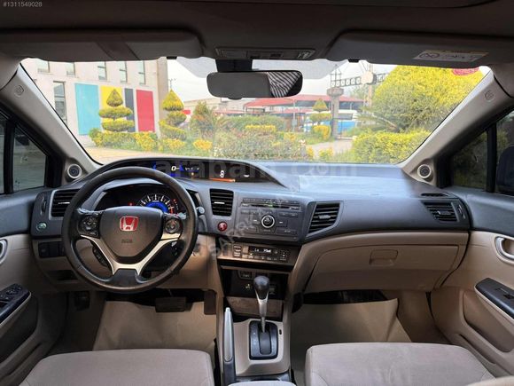2015 HONDA CİVİC OTOMATİK+SUNROFF+K.ISITMA+ FULL+FULL
