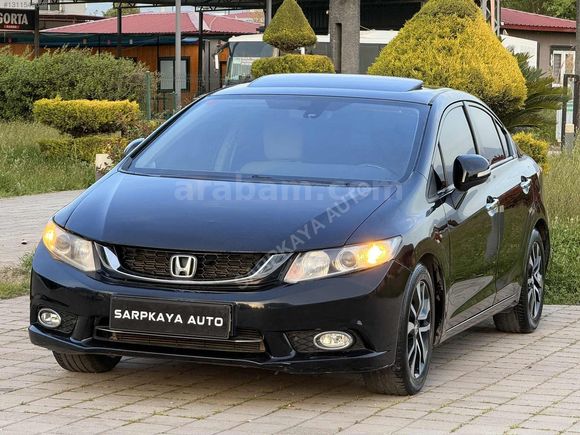 2015 HONDA CİVİC OTOMATİK+SUNROFF+K.ISITMA+ FULL+FULL