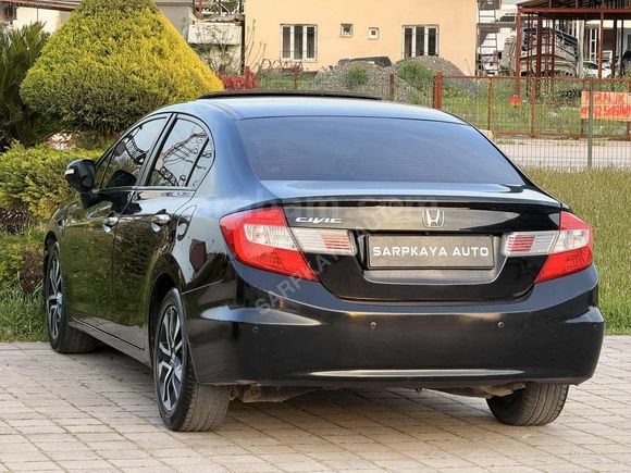 2015 HONDA CİVİC OTOMATİK+SUNROFF+K.ISITMA+ FULL+FULL