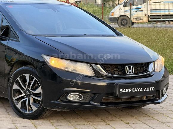 2015 HONDA CİVİC OTOMATİK+SUNROFF+K.ISITMA+ FULL+FULL