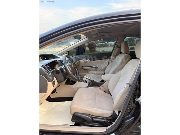 2015 HONDA CİVİC OTOMATİK+SUNROFF+K.ISITMA+ FULL+FULL