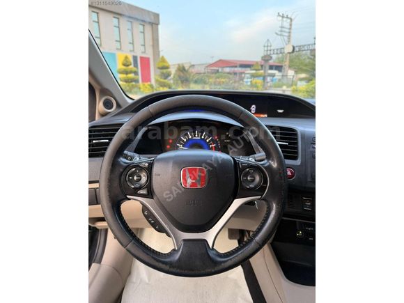 2015 HONDA CİVİC OTOMATİK+SUNROFF+K.ISITMA+ FULL+FULL
