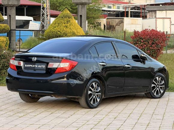 2015 HONDA CİVİC OTOMATİK+SUNROFF+K.ISITMA+ FULL+FULL