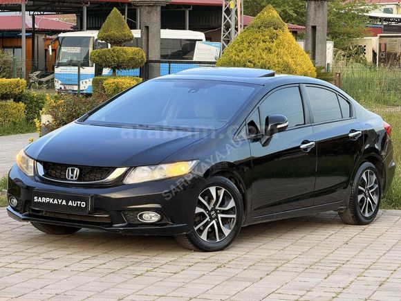 2015 HONDA CİVİC OTOMATİK+SUNROFF+K.ISITMA+ FULL+FULL