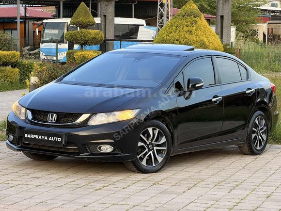 2015 HONDA CİVİC OTOMATİK+SUNROFF+K.ISITMA+ FULL+FULL