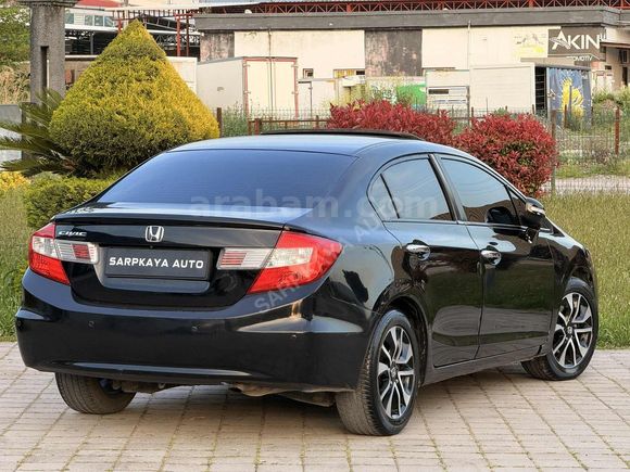 2015 HONDA CİVİC OTOMATİK+SUNROFF+K.ISITMA+ FULL+FULL