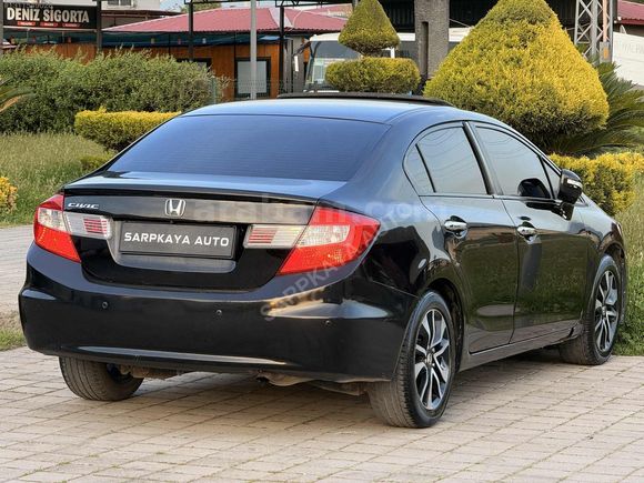 2015 HONDA CİVİC OTOMATİK+SUNROFF+K.ISITMA+ FULL+FULL