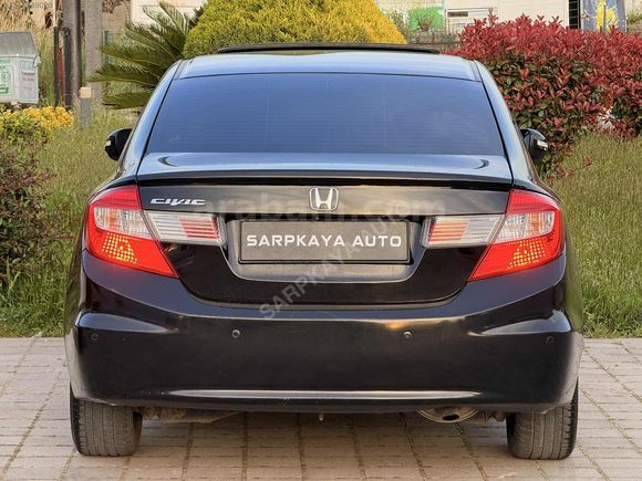 2015 HONDA CİVİC OTOMATİK+SUNROFF+K.ISITMA+ FULL+FULL