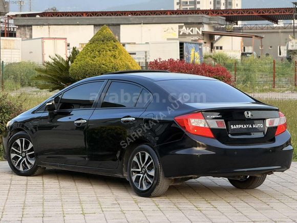 2015 HONDA CİVİC OTOMATİK+SUNROFF+K.ISITMA+ FULL+FULL