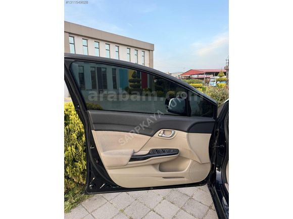 2015 HONDA CİVİC OTOMATİK+SUNROFF+K.ISITMA+ FULL+FULL