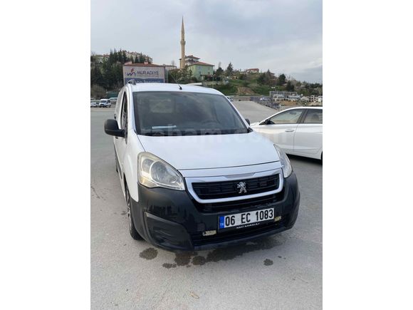 Sahibinden Peugeot Partner 1.6 HDI Comfort Pack 2015 Model 