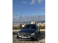 Sahibinden Mercedes - Benz C 200 D AMG 2018 Model  155.000 km Füme