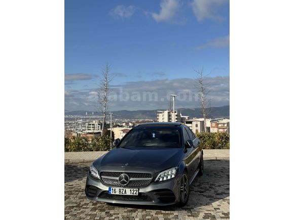 Sahibinden Mercedes - Benz C 200 D AMG 2018 Model  155.000 km Füme
