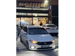 Sahibinden Fiat Egea 1.3 Multijet Easy 2018 Model  197.000 km Beyaz
