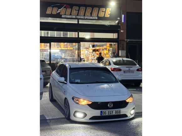 Sahibinden Fiat Egea 1.3 Multijet Easy 2018 Model  197.000 km Beyaz