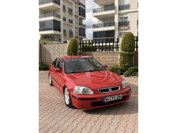 Sahibinden Honda Civic 1.4 i S 1996 Model 