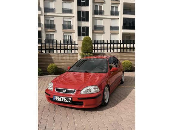 Sahibinden Honda Civic 1.4 i S 1996 Model 