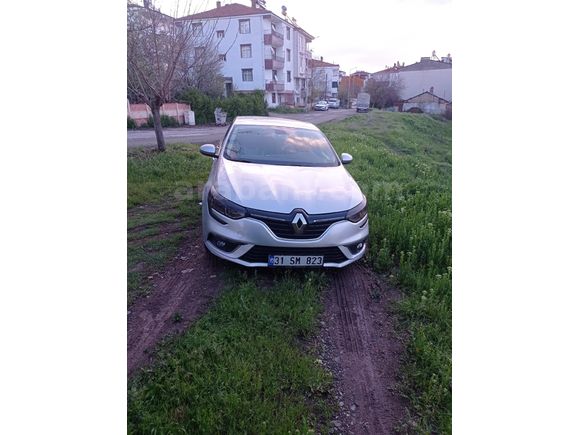 Sahibinden Renault Megane 1.5 dCi Touch  2016 Model