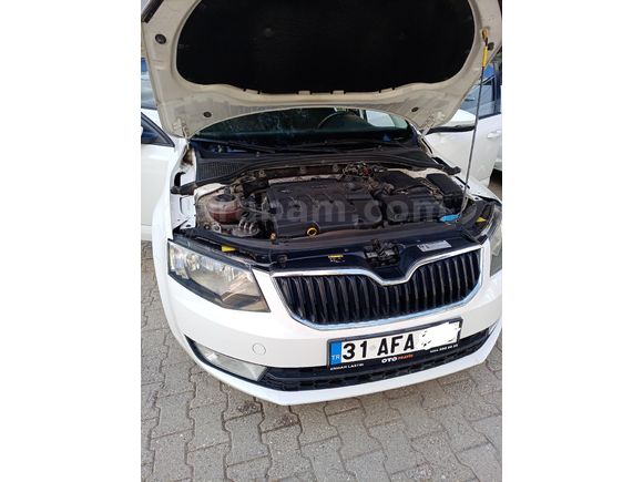 Sahibinden Skoda Octavia 1.6 TDI greentech 110hp Optimal