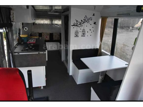 SIFIR YAPILI İVECO M23 MOTOKARAVAN