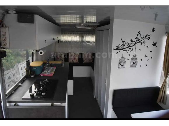 SIFIR YAPILI İVECO M23 MOTOKARAVAN