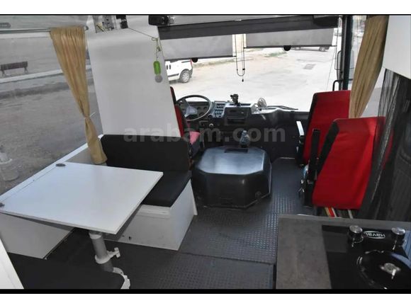 SIFIR YAPILI İVECO M23 MOTOKARAVAN