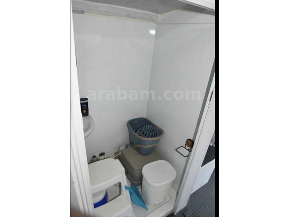 SIFIR YAPILI İVECO M23 MOTOKARAVAN
