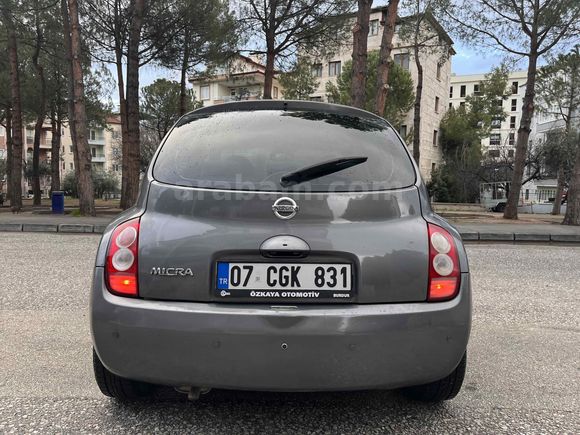 Sahibinden Nissan Micra 1.2 Tekna 2004 Model 