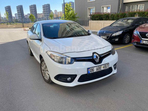 Sahibinden Renault Fluence 1.5 dCi Touch  2016 Model 