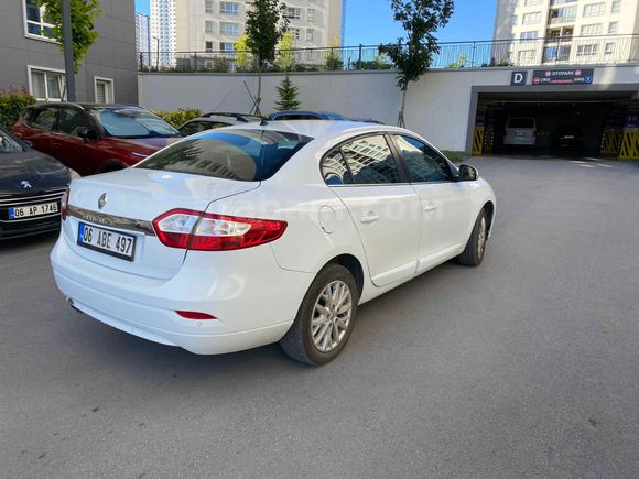 Sahibinden Renault Fluence 1.5 dCi Touch  2016 Model 