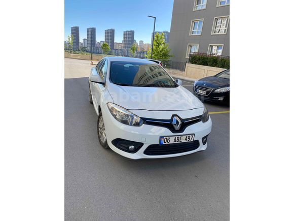 Sahibinden Renault Fluence 1.5 dCi Touch  2016 Model 